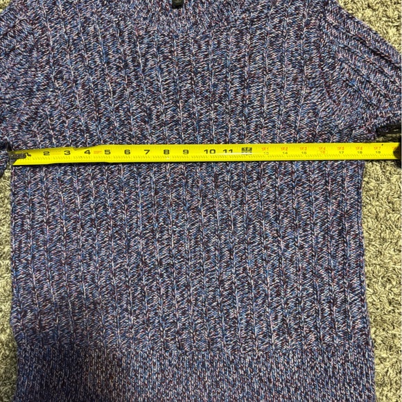 Sweater Banana Republic Heathered Blue/purple - Picture 4 of 7